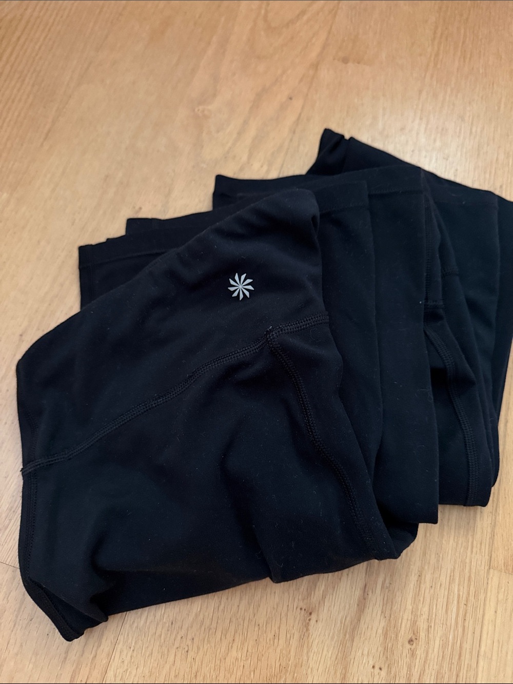 Bundle Athleta Girls Flare Legging 12